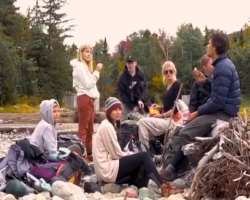 He went on a backpacking trip to Mount Marcy in September 2020.